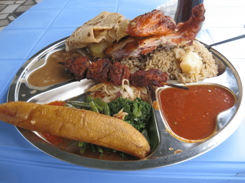 Bentuk makanan Tanzania secara umum